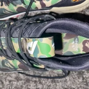 Dame Bape 4s , come w box! Bape | Shoes | Dame Bape 4s Come W Box | Poshmark main image 4